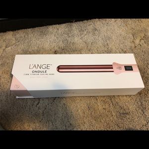L’ANGE ONDULE 25MM titanium curling wand